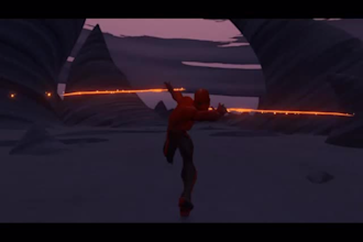 create 3d character animation with custom environments