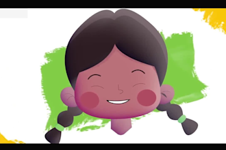 create 2d animation for kids educational and nursery rhyme delights