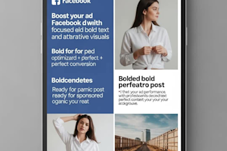 design eye catching social media branding ads posts