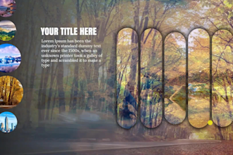 design powerpoint presentation for product, students and company