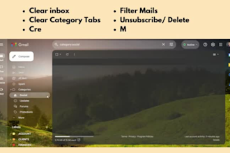 organize your gmail account