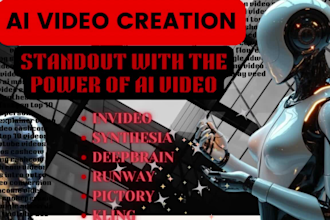 ai video animation creation ai synthesia vsl sora luma kling runway ai invideo