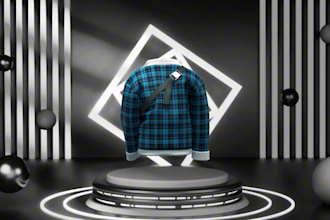 create virtual 3d clothing in 360 and runway animation