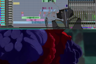 design cinematic sound effects and foley for your project