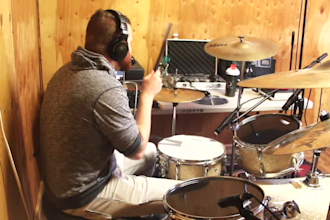 record brushes on drums