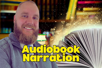 record a male narration for your audiobook to acx standards