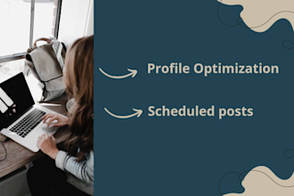 create, optimize and manage your linkedin profile