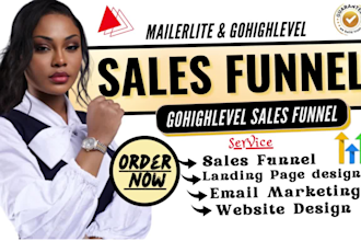 be your go high level website, leadpages, mailerlite, gohighlevel funnel expert