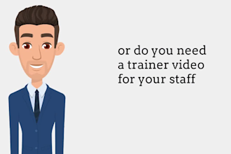 make a brand promotion animation for you