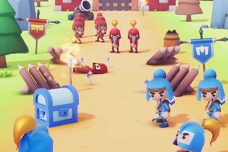 create low poly 3d environments for games, unity and more