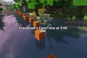record minecraft parkour reddit video for your tiktok