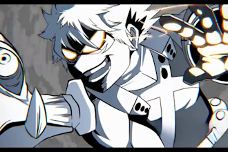 render frame by frame anime animation 2d anime fighting traditional animation
