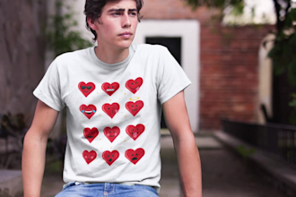 create eye catching realistic HD t shirt video mockup