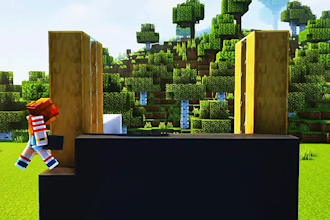 skillfully build survival or creative minecraft builds