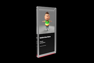 2d, 3d nft trading card, pass animation