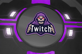 create promotional video for your twitch stream with goals