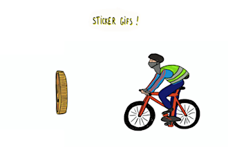create frame by frame hand drawn gifs