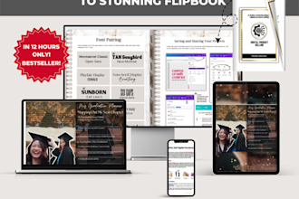 convert PDF to an interactive flipbook brochure lead magnet