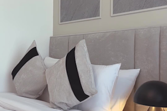 do professional airbnb photoshoot for your property in dubai