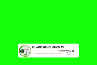 create animated youtube subscribe buttons, like and bell activation
