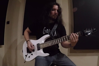 write full rock or metal songs for your project