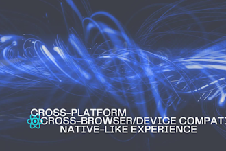 be your professional react native development