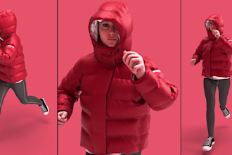 do 3d browzwear vstitcher fashion apparel realistic render