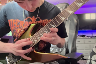 teach you how to play technical death metal