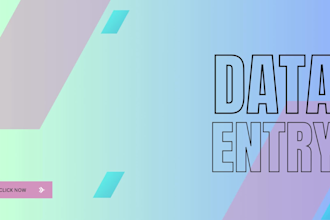 do swift data entry, copypaste , typing