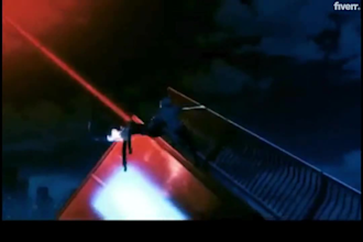 2d animated music video 2d cartoon animation 2d anime fighting style