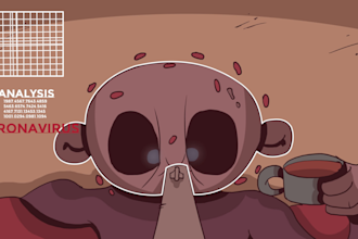 create a cartoon 2d video animation for you