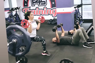 provide customized workout plan as well as online sessions