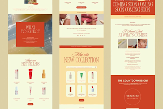 setup klaviyo convertkit mailerlite brevo mailchimp email marketing template