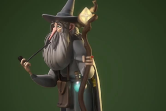create and rig 3d characters for games and 3d printing