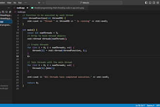 parallel programming multi threading data structure in cpp c java in 10 hours