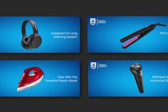design animated ecommerce banner ads for high conversions