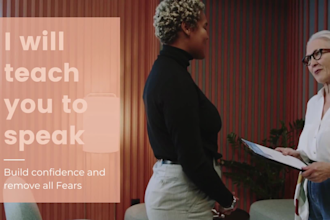 teach you public speaking and professional debating