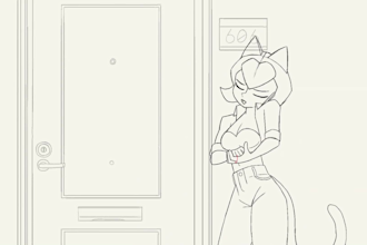 2d line art animation, 2d traditional animation, pencil sketch, flip book videos