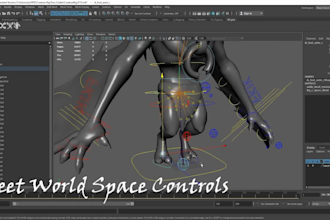 do 3d game character modeling with unreal engine blender maya unity rigging