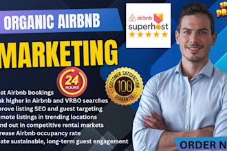 promote airbnb with 2025 SEO, social media ads, tiktok marketing and vrbo market