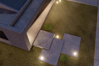 edit an architectural animation or video footage