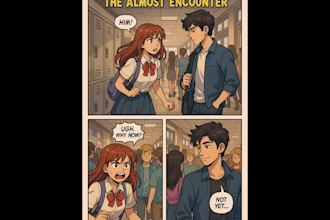 create comic book pages in any art style