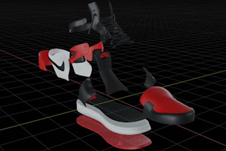 custom and redesign your shoe sneakers and footwear design