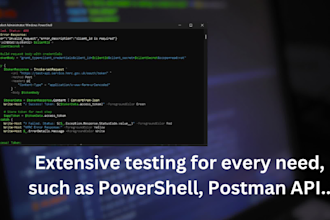 do python automation web scraping API development