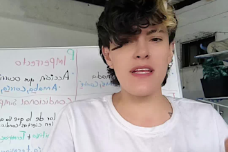 teach you spanish with energy, patience and passion
