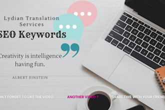 find keywords to reach the target audience