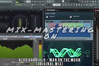 mix and mastering techno, hard, tech house, afro, house