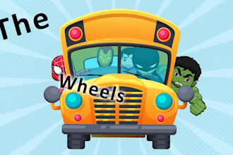 create 2d rhyme for kids