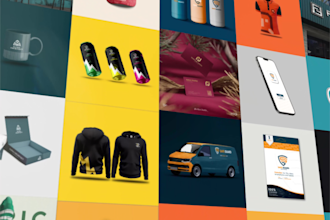 design a professional logo tailored to your brand
