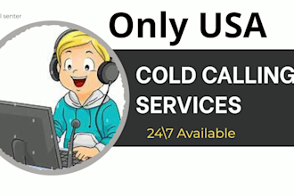 offer real estate cold calling and appointment set up